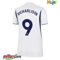 Camiseta Tottenham Hotspur Richarlison #9 Primera Equipación para mujer 2026-27 manga corta